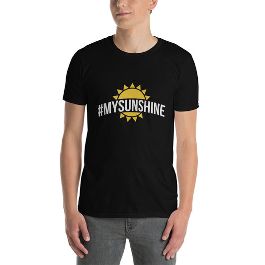 #My Sunshine Short-Sleeve Unisex T-Shirt
