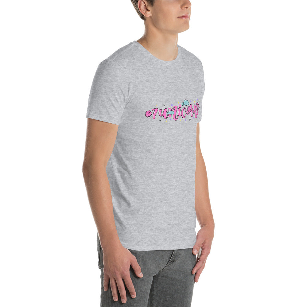 #7 Unicorns Short-Sleeve Unisex T-Shirt