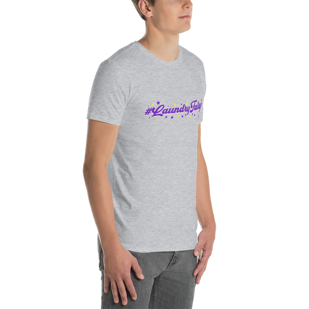 #Laundry Fairy Short-Sleeve Unisex T-Shirt