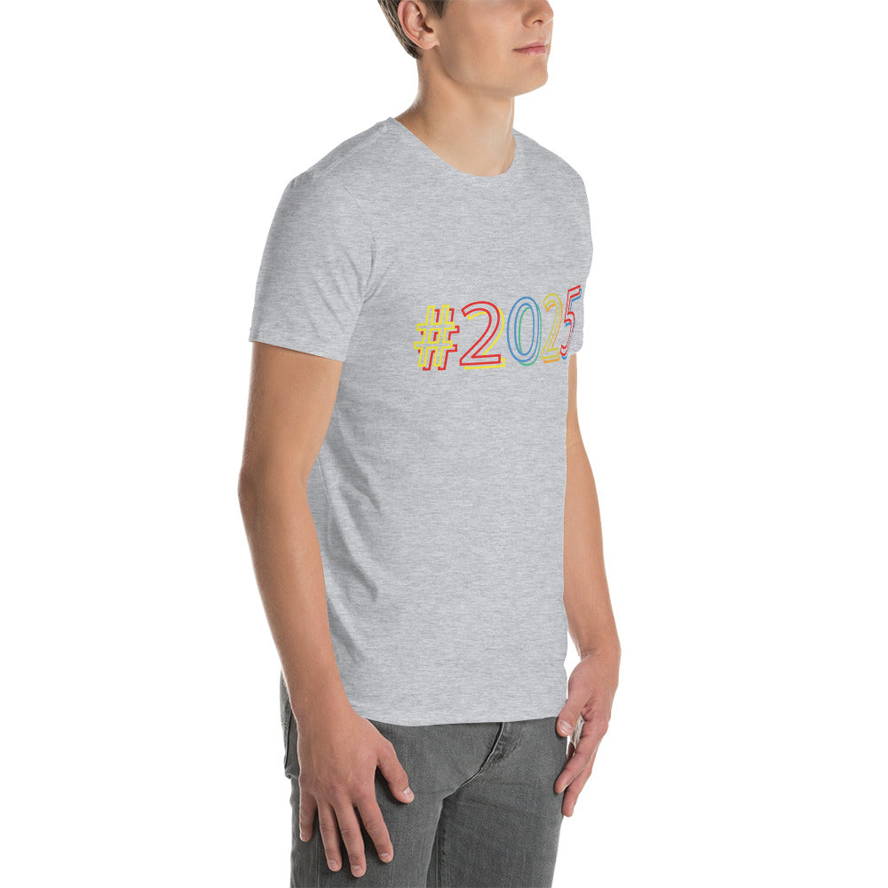 #2025 Short-Sleeve Unisex T-Shirt