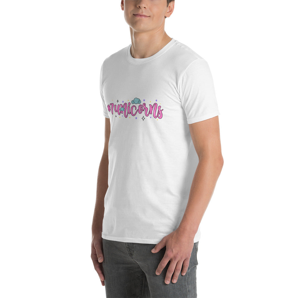 #7 Unicorns Short-Sleeve Unisex T-Shirt