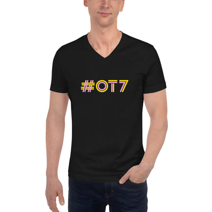 #OT7 Unisex Short Sleeve V-Neck T-Shirt