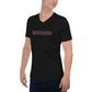 #Suchwita Unisex Short Sleeve V-Neck T-Shirt