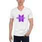 #Bts Forever Unisex Short Sleeve V-Neck T-Shirt