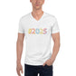 #2025 Unisex Short Sleeve V-Neck T-Shirt