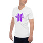 #Bts Forever Unisex Short Sleeve V-Neck T-Shirt