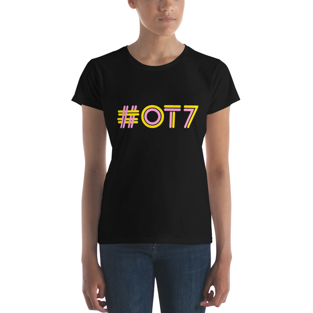 #OT7 Women's Short Sleeve T-shirt