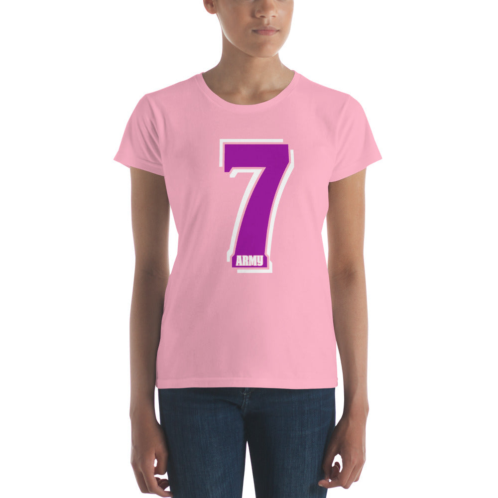 #7 Women's short sleeve t-shirt