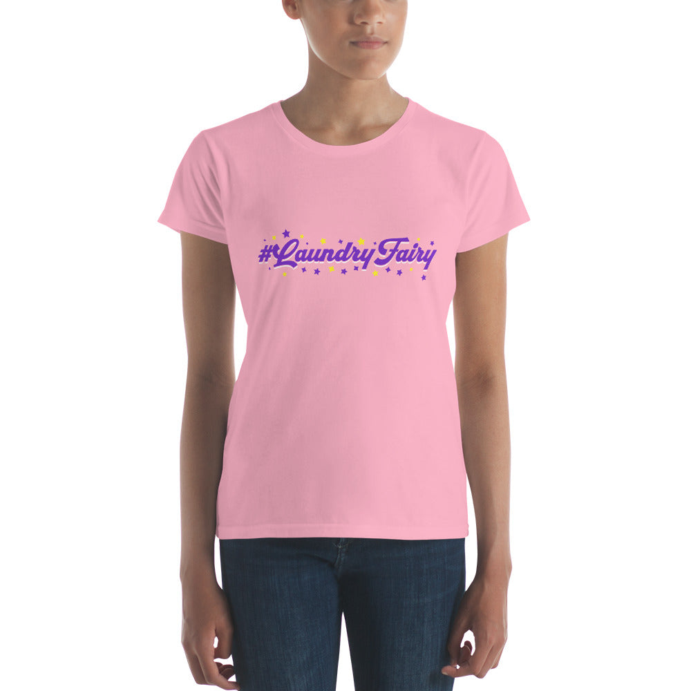 #Laundry Fairy Women's Short Sleeve T-shirt