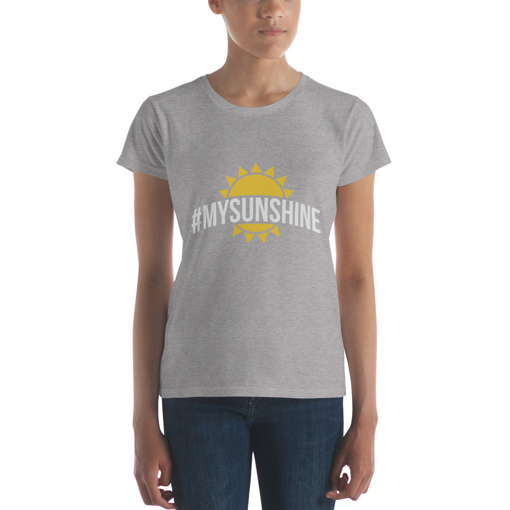 #My Sunshine Women's Short Sleeve T-shirt