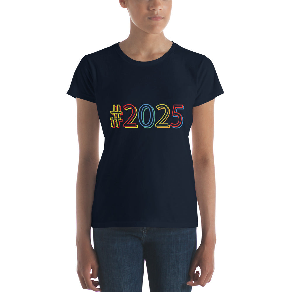 #2025 Women's Short Sleeve T-shirt