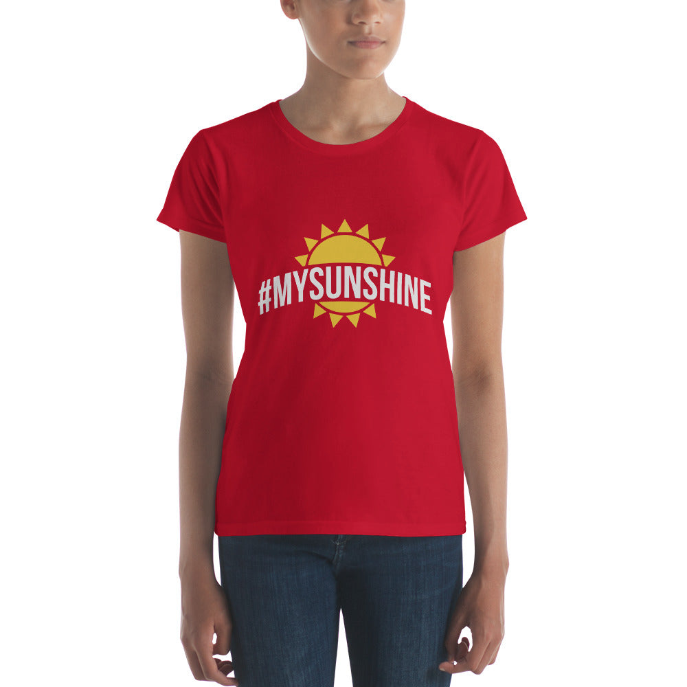 #My Sunshine Women's Short Sleeve T-shirt