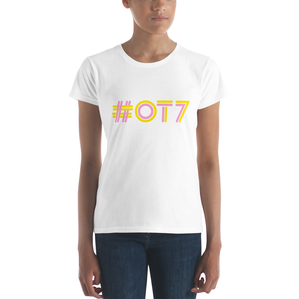 #OT7 Women's Short Sleeve T-shirt