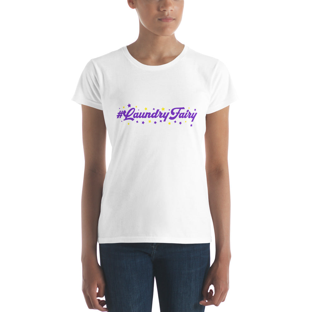 #Laundry Fairy Women's Short Sleeve T-shirt