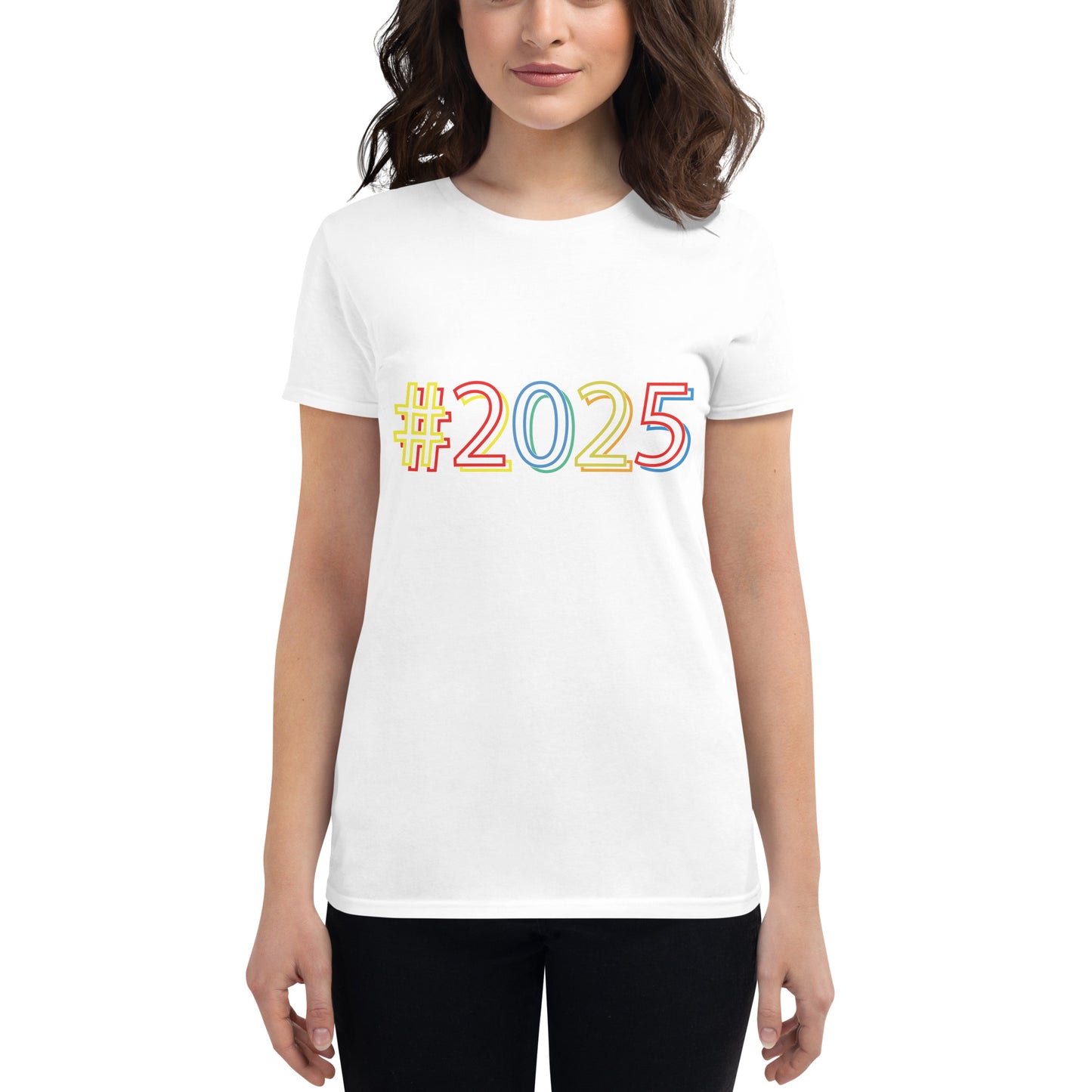#2025 Women's Short Sleeve T-shirt
